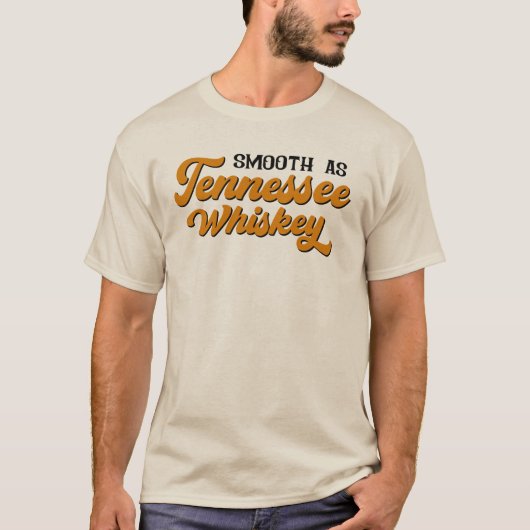 Glass als Tennessee Whiskey T-Shirt (Vorderseite)