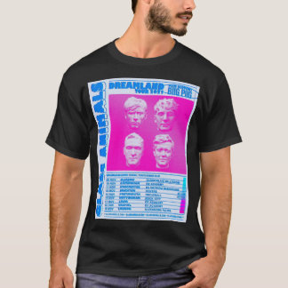 Glass Animals Dreamland Tour Classic T - Shirt Cop
