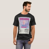 Glass Animals Poster Classic T-Shirt (Vorne ganz)