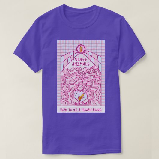 Glass Animals T-Shirt (Design vorne)