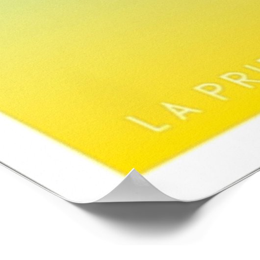 Glass Animals Tour Poster (Ecke)