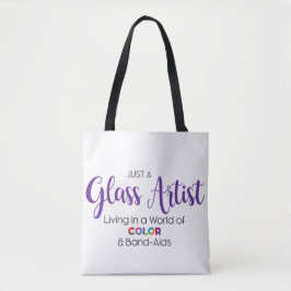 Glass Artist Tote Bag Tasche