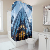 Glass Ascension -  Duschvorhang (Beispiel)