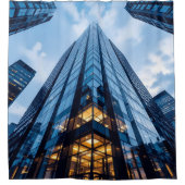 Glass Ascension -  Duschvorhang (Vorderseite)