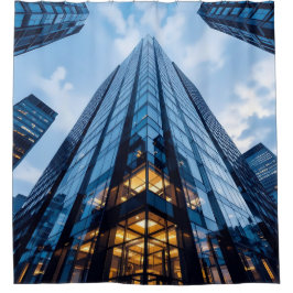 Glass Ascension -  Duschvorhang