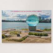 Glass Ball Sydney Harbour Australia Jigsaw Puzzle (Horizontal)