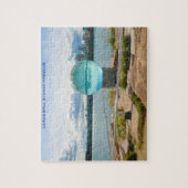 Glass Ball Sydney Harbour Australien Puzzle (Vertikal)