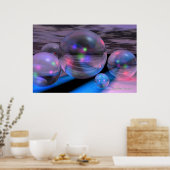 Glass Balls Poster (Küche)