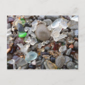 Glass Beach - Fort Bragg, CA Postkarte (Vorderseite)