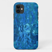 Glass Blue Case-Mate iPhone Hülle (Rückseite)