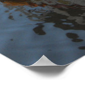 Glass Bottom Boat Negril River Jamaica Leinwand Pr Poster (Ecke)