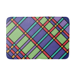 Glass Bright Colors Badematte