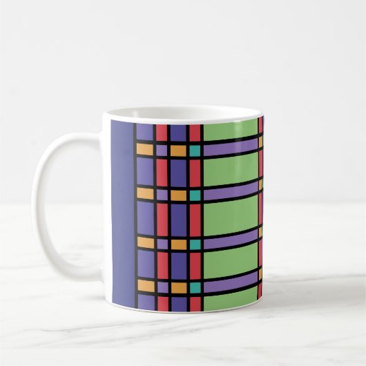 Glass Bright Colors Kaffeetasse (Links)