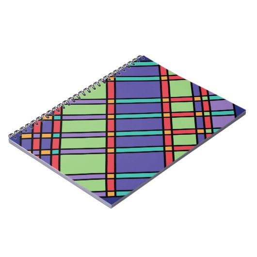 Glass Bright Colors Notizblock (Linke Seite)