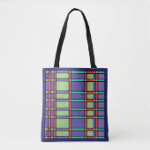 Glass Bright Colors Tasche (Vorderseite)