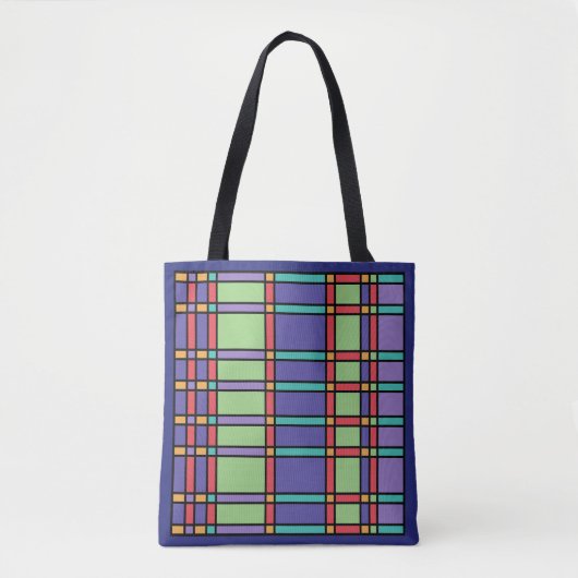 Glass Bright Colors Tasche (Vorderseite)