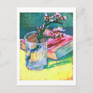 Glass-Buch Van Gogh Fine aus Almond Branch Postkarte