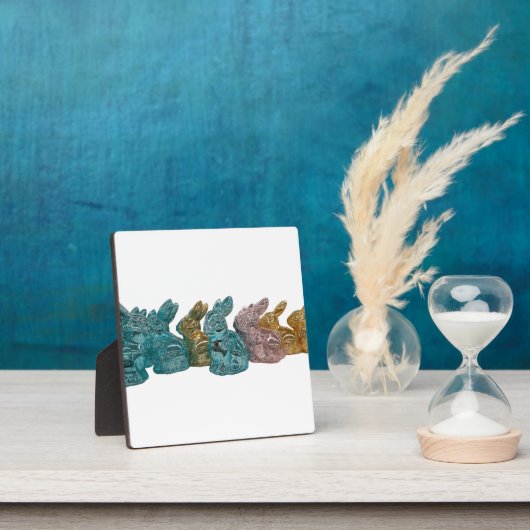 Glass Bunnies Fotoplatte (InSitu)