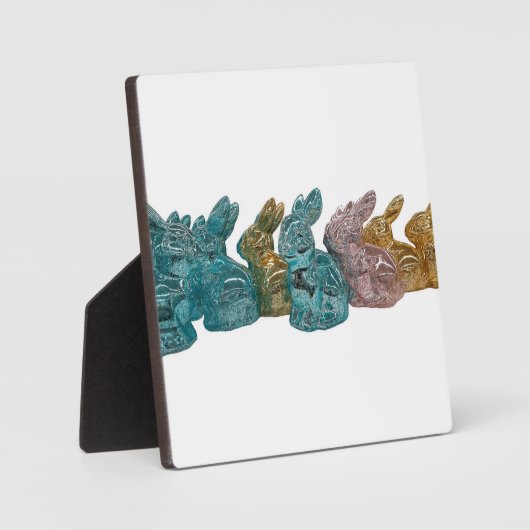 Glass Bunnies Fotoplatte (Vorderseite)