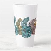 Glass Bunnies Milchtasse (Vorderseite)