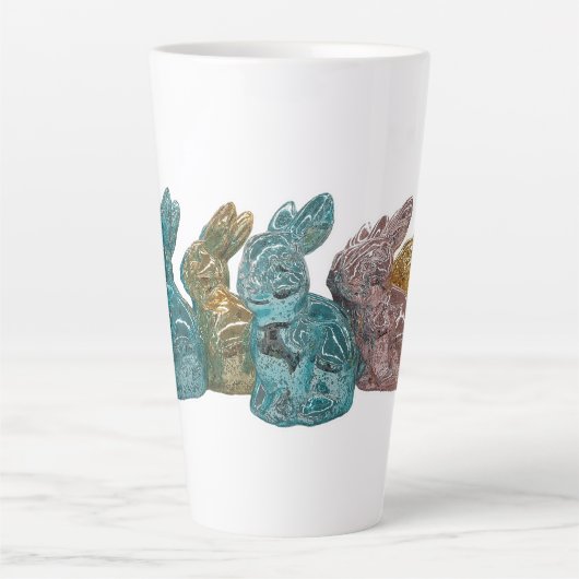 Glass Bunnies Milchtasse (Vorderseite)