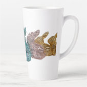 Glass Bunnies Milchtasse (Rechts)