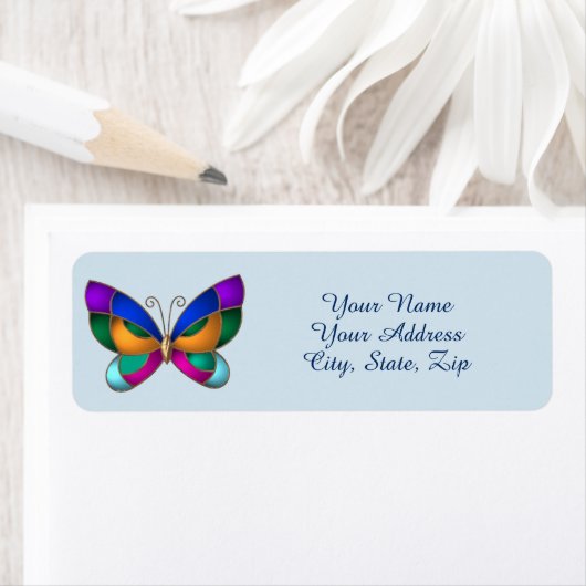 Glass Butterfly (Insitu)