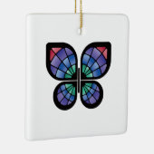 Glass Butterfly Keramikornament (Rechts)