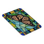 Glass Butterfly Magnet (Rechte Seite)