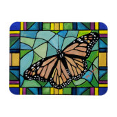 Glass Butterfly Magnet (Horizontal)