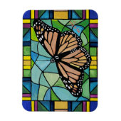 Glass Butterfly Magnet (Vertikal)