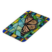 Glass Butterfly Magnet (Linke Seite)