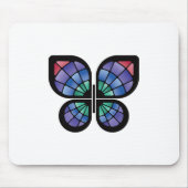 Glass Butterfly Mousepad (Vorne)