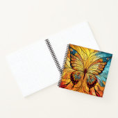Glass Butterfly Notizblock (Innenseite)