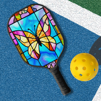 Glass Butterfly Paddle