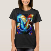 Glass Butterfly T-Shirt (Vorderseite)