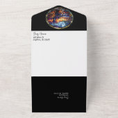 Glass Cauldron All In One Einladung (Außenbereich)