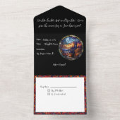 Glass Cauldron All In One Einladung (Innen Boden)