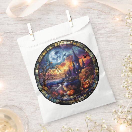 Glass Cauldron Geschenktütchen (Ausgeschnitten)