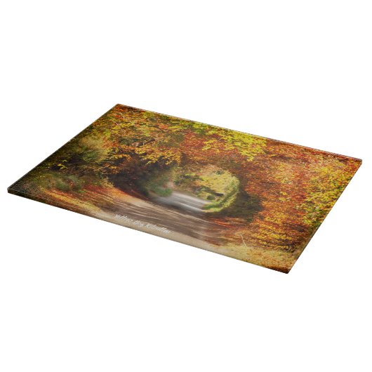 Glass Chopping Board Schneidebrett (Ecke)