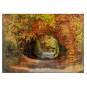 Glass Chopping Board Schneidebrett (Vorderseite)