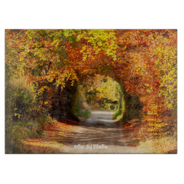 Glass Chopping Board Schneidebrett