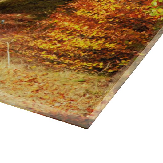 Glass Chopping Board Schneidebrett (Ecke)