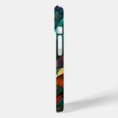 Glass Christmas Church Night Case-Mate iPhone Hülle (Rückseite / Links)