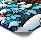 Glass Christmas Poster (Ecke)