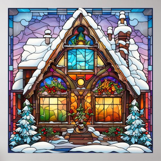 Glass Christmas Poster (Vorne)
