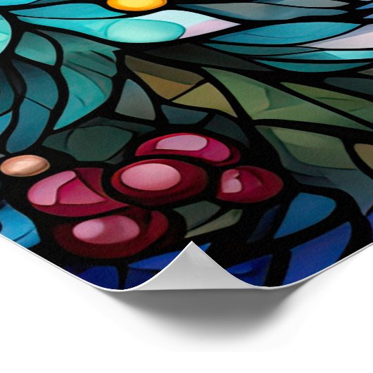 Glass Christmas Poster (Ecke)