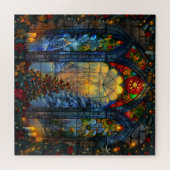 Glass Christmas Puzzle (Horizontal)