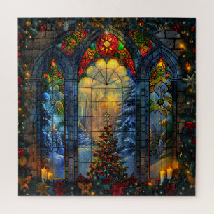 Glass Christmas Puzzle