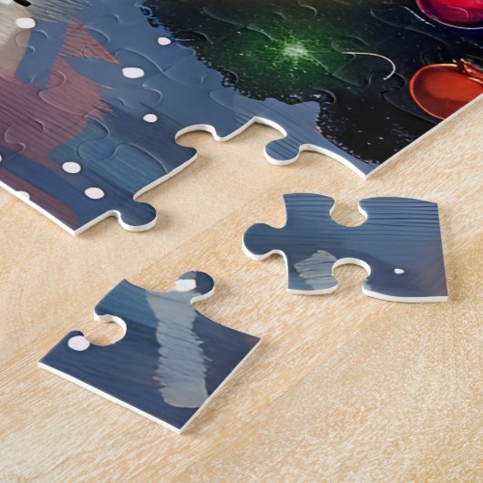 Glass Christmas Puzzle (Seite)
